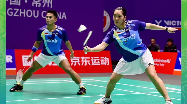 Amri/Nita Takluk Dilaga Perdana China Open 2026