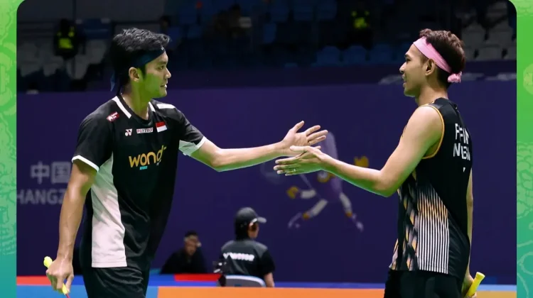 Gilas Wakil Jepang, Fajar/Fikri ke 8 Besar China Open 2026