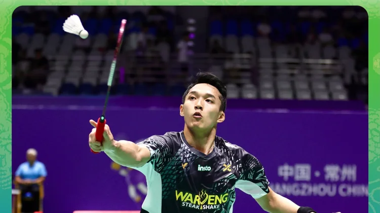 Hasil China Open 2026 : Jojo Maju ke Babak 8 Besar