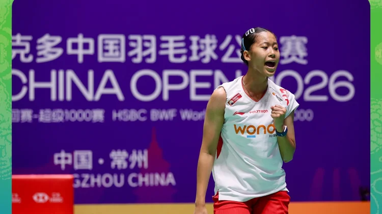 Hasil China Open 2026 : Putri Kusuma Wardani Lolos ke 8 Besar