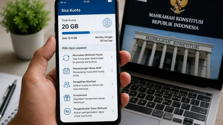 Kabar Baik bagi Pengguna, MK Lindungi Sisa Kuota Internet