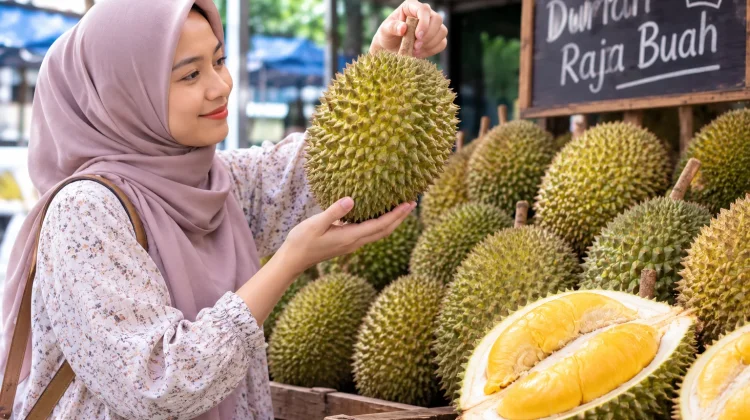 Tips Memilih Durian Matang dan Berkualitas