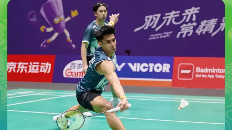 Sabar/Reza Dikalahkan Pasangan Inggris di Babak 16 Besar China Open 2026