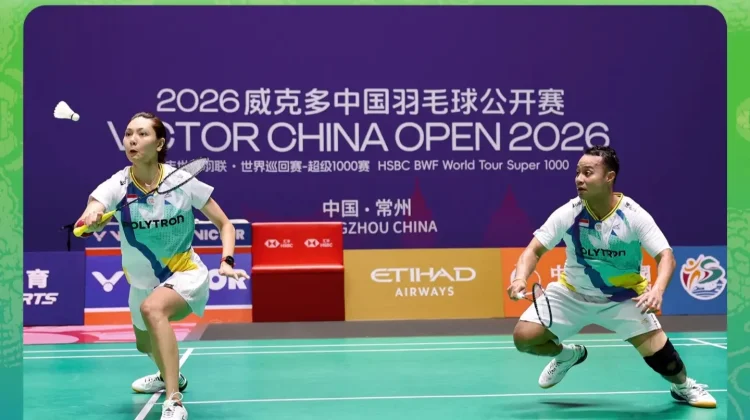 Rehan/Gloria Gagal ke 8 Besar China Open 2026