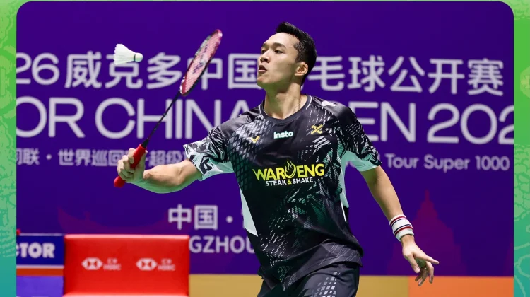 Hasil China Open 2026 : Jojo Gagal ke Semifinal