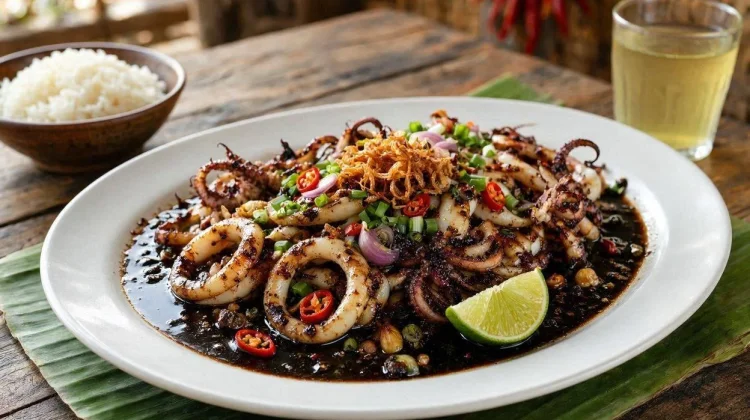 Resep Cumi Bumbu Hitam Khas Jawa Timur: Rahasia Gurih, Empuk, dan Bebas Amis