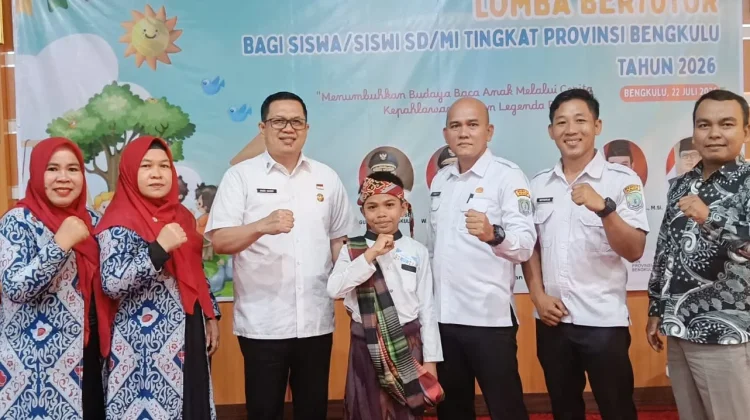 Pelajar Kaur Tembus Nasional Ajang Bertutur