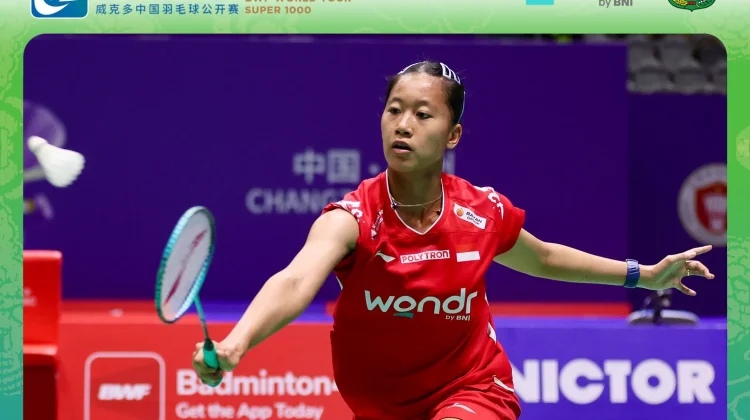 Hasil China Open 2026 : Putri KW Dihentikan di Babak 8 Besar
