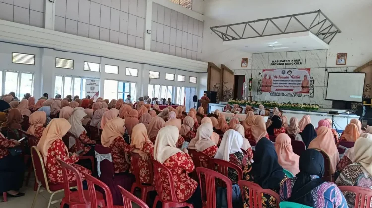 DWP Kemenag Kaur Berpartisipasi Aktif  Pertemuan Bulanan dan Layanan Kesehatan
