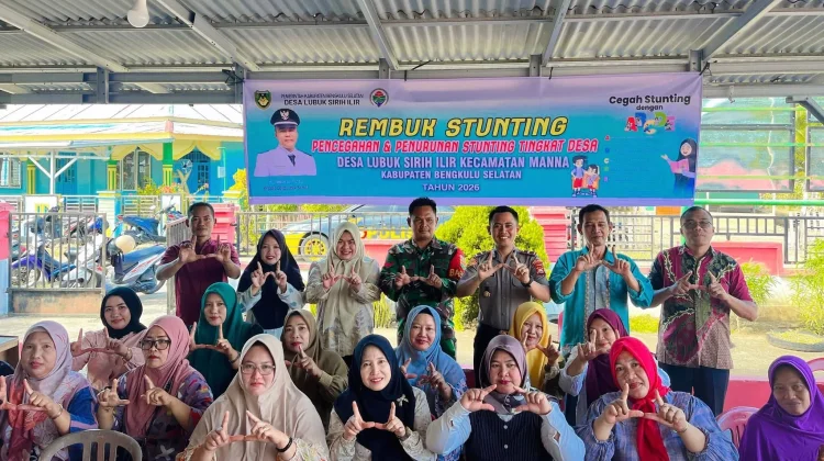 Percepatan Penurunan Stunting, Kecamatan Manna Dorong Perencanaan Terarah di Des