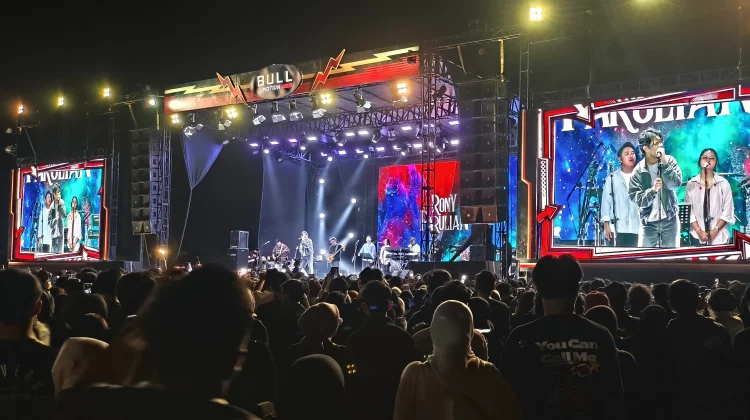 Ribuan Penonton Ramaikan Unity Fest 2026 di Kota Bengkulu