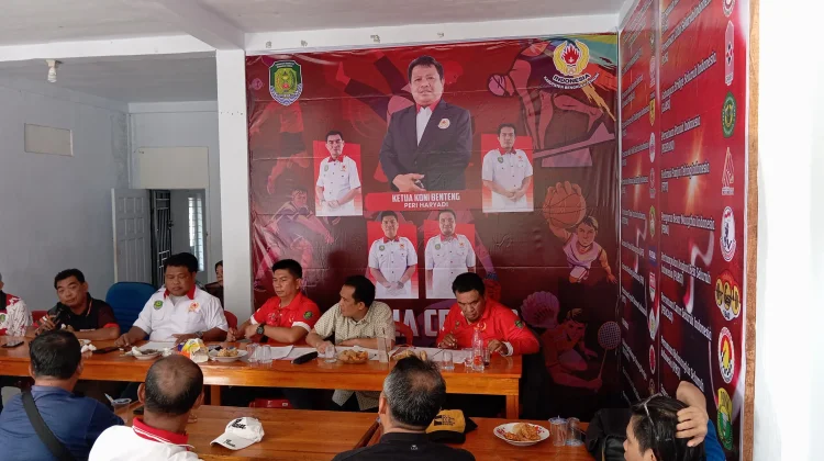 KONI Bengkulu tengah Matangkan Persiapan menuju POPDA dan Porprov 2026