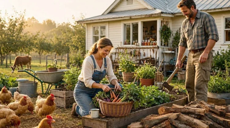 Mengenal Gaya Hidup Homesteading: Kembali ke Akar Kemandirian