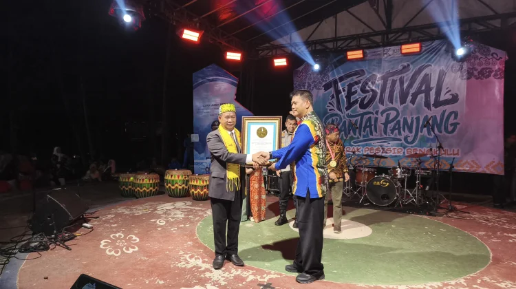 Festival Pantai Panjang 2026 Ditutup, Bengkulu Perkuat Wisata dan Budaya Pesisir