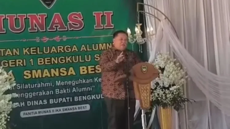 Bupati Bengkulu Selatan Hadir Musyawarah Nasional II IKA