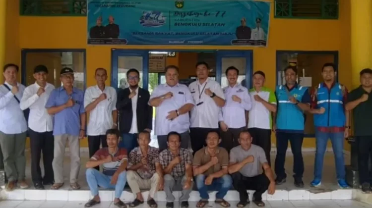 Bupati Bengkulu Selatan Ajak Masyarakat Kedurang Dukung Listrik Masuk Desa
