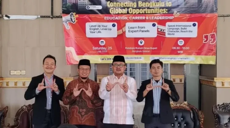 Pemkab Bengkulu Selatan Dukung Peningkatan SDM Lewat Seminar Sekundang Inggris