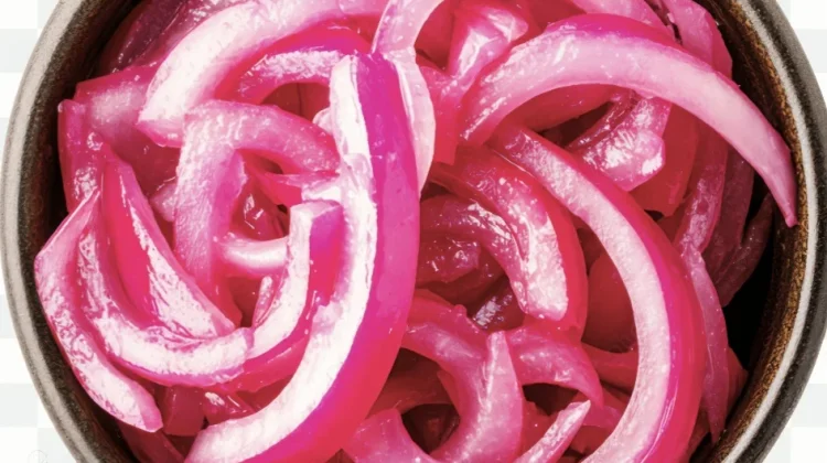 Resep Pickled Onion, Pelengkap Hidangan