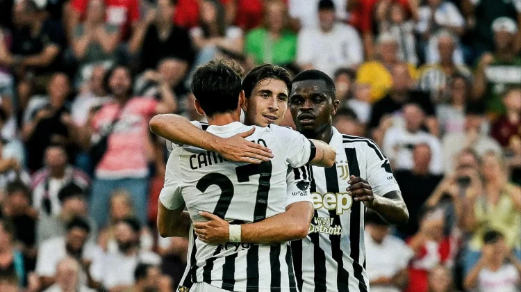 Gol Tunggal Miretti Menangkan Juventus 1-0 Atas Standard Liege di Laga Pramusim