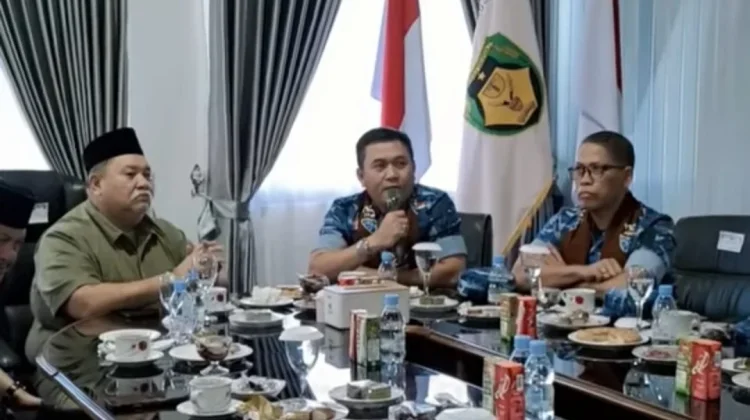 Bupati Bengkulu Selatan Sambut Kunker Komandan Lanud Sri Mulyono Herlambang