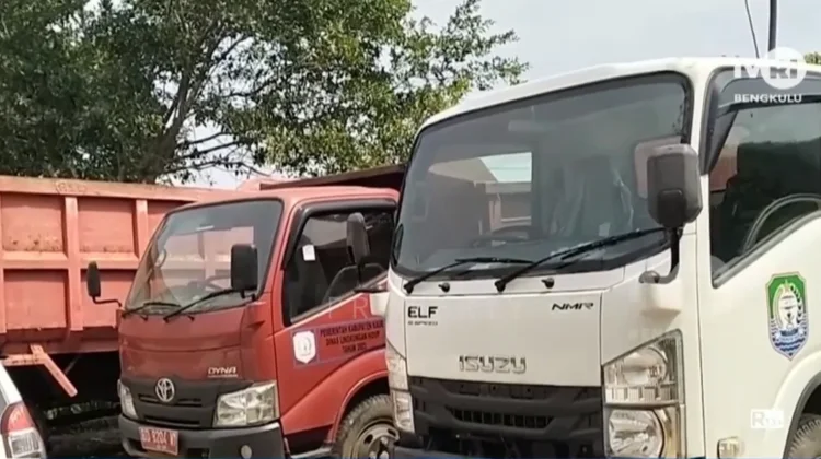 Aki Truk Sampah Dicuri, Pelayanan Kebersihan Kaur Terhambat