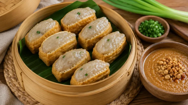 Resep Tahu Aci Kukus, Camilan Kenyal yang Cocok Disantap Bersama Bumbu Kacang