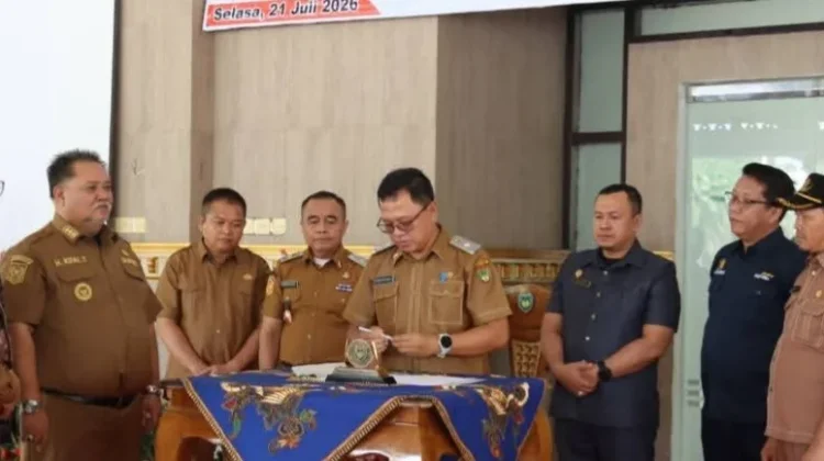 Pemda Bengkulu Selatan Mendeklarasikan Status Stop Buang Air Besar Sembarangan