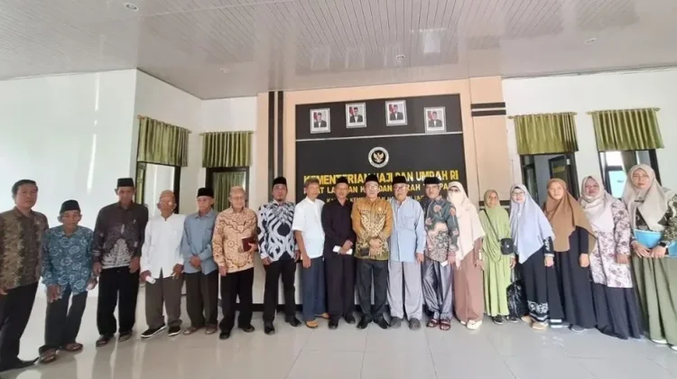 Kemenhaj Bengkulu Selatan Melaksanakan Pertemuan Dengan CJH 2026