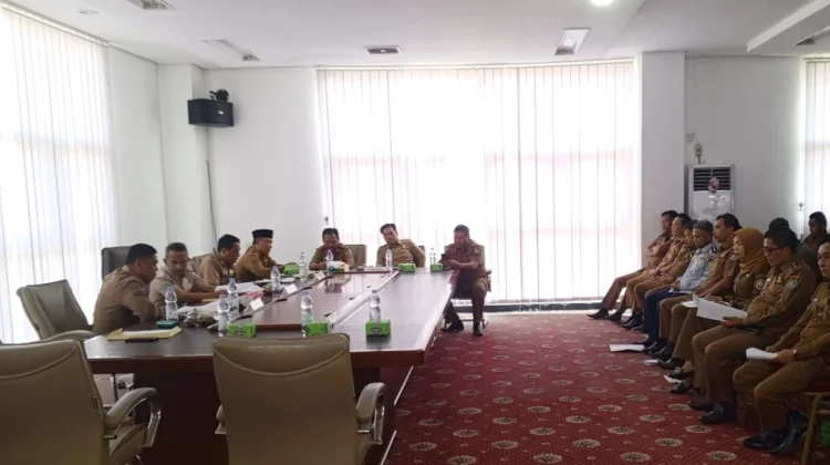 Pemkab Kaur Melaksanakan Rapat Koordinasi Persiapan HUT RI Ke 81
