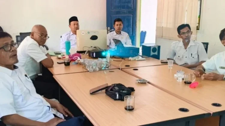 Pemda Kaur Mengikuti Rakor Program BSPS Melalui Zoom
