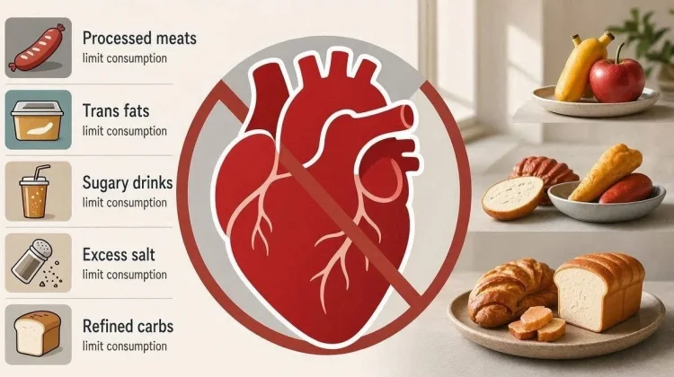 Sering Dikonsumsi Setiap Hari, ternyata Makanan Ini Bisa Bikin Jantung Rusak