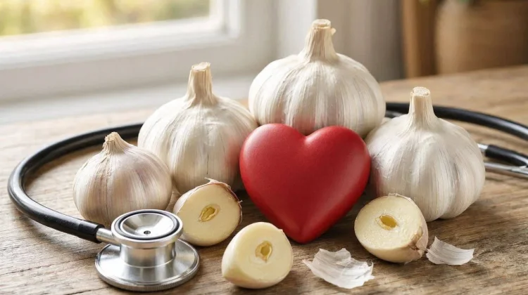 Keajaiban Bawang Putih: Nutrisi Alami Penjaga Kesehatan Jantung