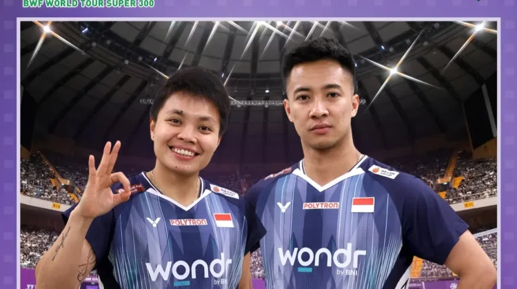 Hasil Taipei Open 2026 : Dejan/Apri Gagal Lewati Rintangan Pertama