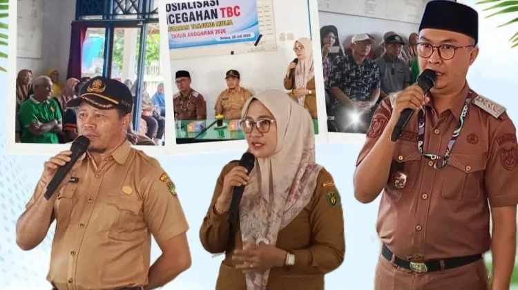 Pemerintahan Kecamatan Pasar Manna Sosialisasi Pencegahan TBC