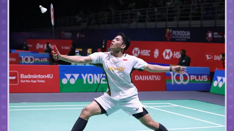 Taipei Open 2026 : Ubed Terhenti di Babak Awal