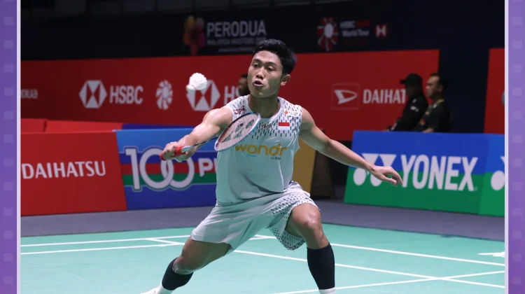 Prahdiska Bagas Shujiwo ke 16 Besar Taipei Open 2026