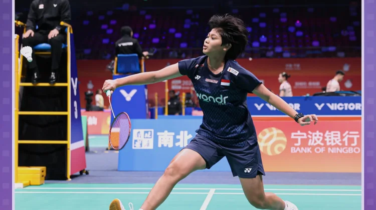 Thalita ke 16 Besar Taipei Open 2026, usai Kalahkan Wakil Amerika Serikat