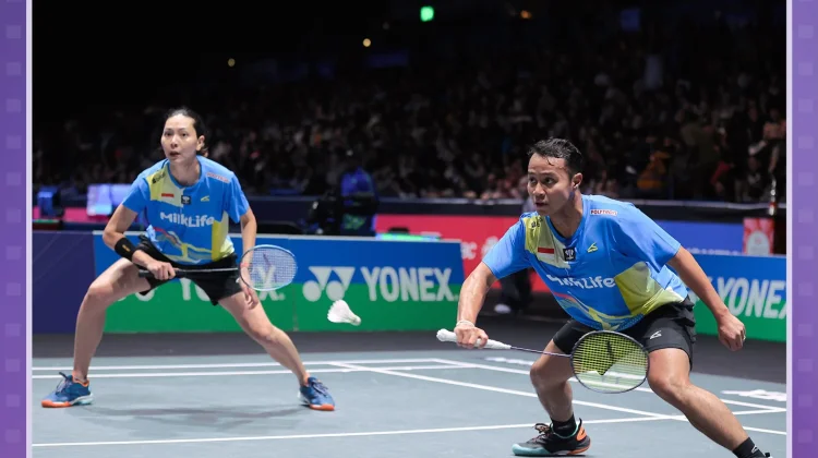 Rehan/Gloria Tundukan Wakil Tuan Rumah, dan Lolos ke 16 Besar Taipei Open 2026