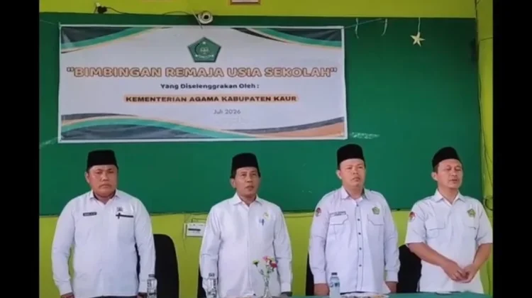 Kementrian Agama Kaur Melaksanakan Bimbingan Remaja Usia Sekolah