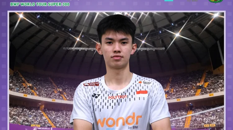 Taipei Open 2026 : Richie Duta Richardo Maju ke 16 Besar