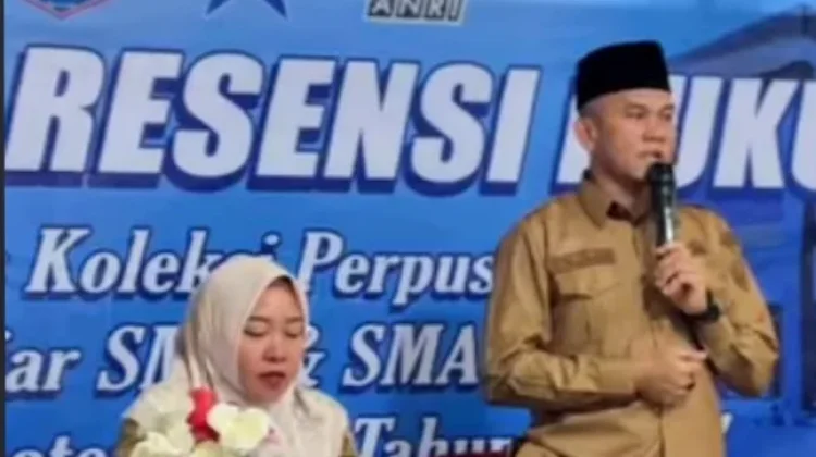 Pusda Kaur Gelar Bimtek Resensi Buku Untuk Pelajar