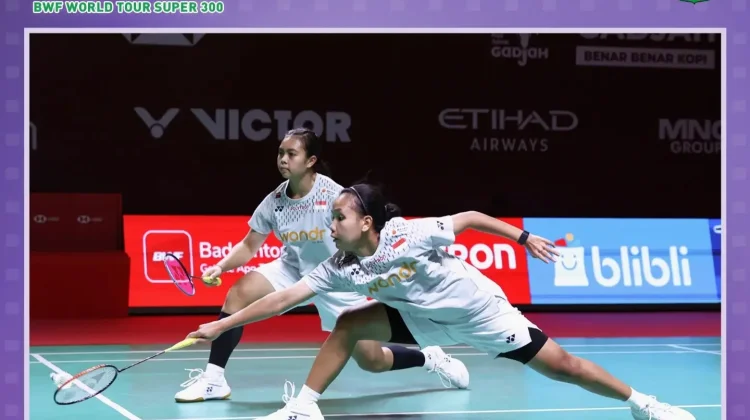 Hira/Jani Dikalahkan Wakil Tuan Rumah di Babak 32 Besar Taipei Open 2026