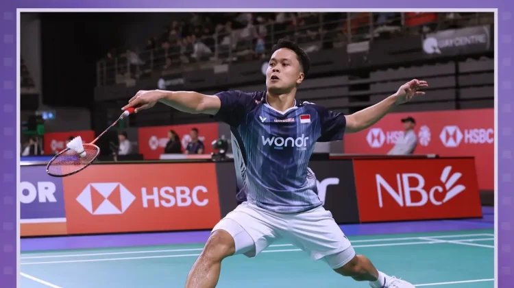 Ginting Tersingkir di Babak 32 Besar Taipei Open 2026