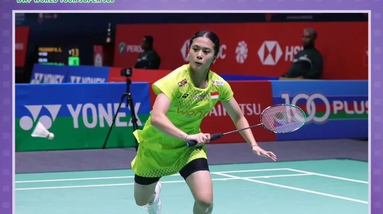 Menang Rubber Game, Dhinda ke 16 Besar Taipei Open 2026