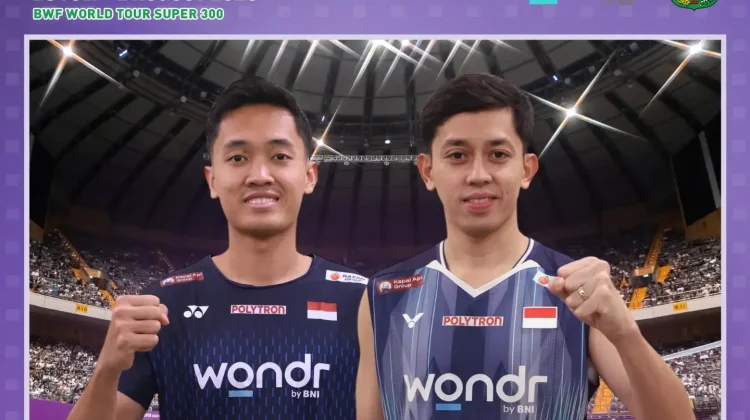 Rian/Daniel ke 16 Besar Taipei Open 2026