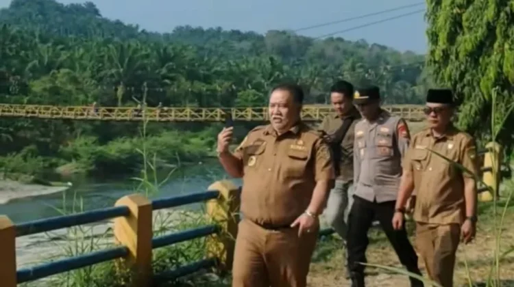 Respon Keluhan Petani, Pemkab Bengkulu Selatan Tinjau Bendungan Selepah Seginim