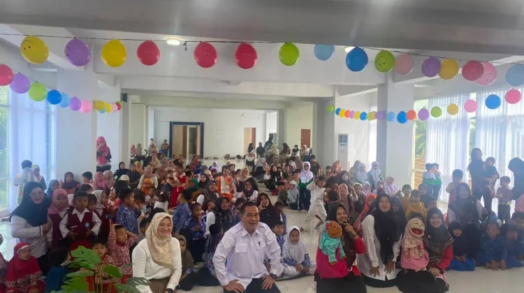 Pusda Bengkulu Selatan Gelar Giat Story Telling Tarik Minat Baca