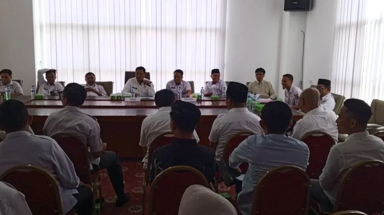 Pemkab Kaur Gelar Rapat Forum CSR, Sekda Dorong Penguatan Sinergi dan Evaluasi