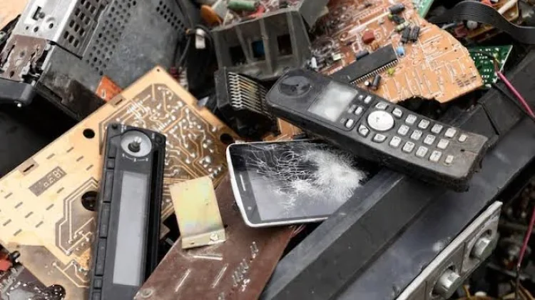 Strategi Pengolahan Sampah Elektronik Skala Lingkungan Warga