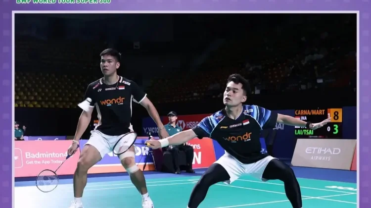 Kalahkan Wakil Tuan Rumah, Leo/Daniel ke 16 Besar Taipei Open 2026
